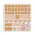 Stamperia Candy Christmas 12x12 Inch Paper Pack Maxi (Single Face) (SBBXLB27)